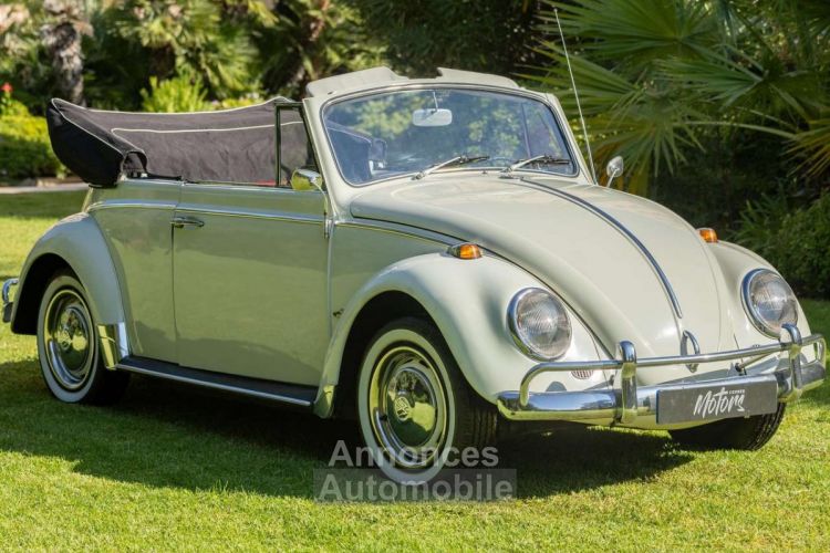 Volkswagen Coccinelle Karmann Cabriolet - <small></small> 34.990 € <small>TTC</small> - #14