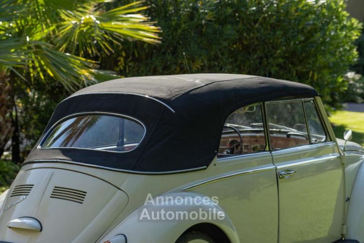 Volkswagen Coccinelle Karmann Cabriolet - <small></small> 29.990 € <small>TTC</small> - #18