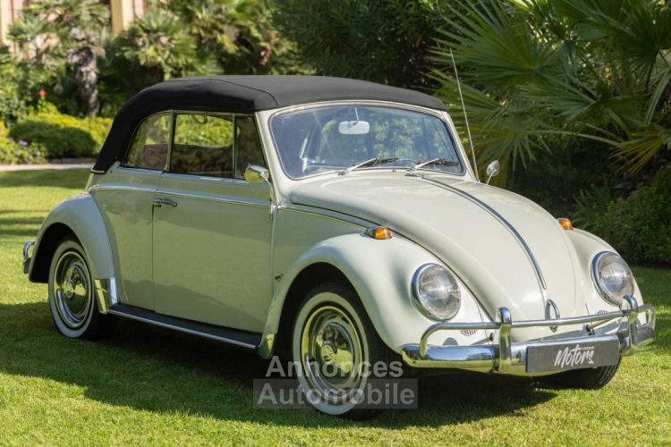 Volkswagen Coccinelle Karmann Cabriolet - <small></small> 29.990 € <small>TTC</small> - #19