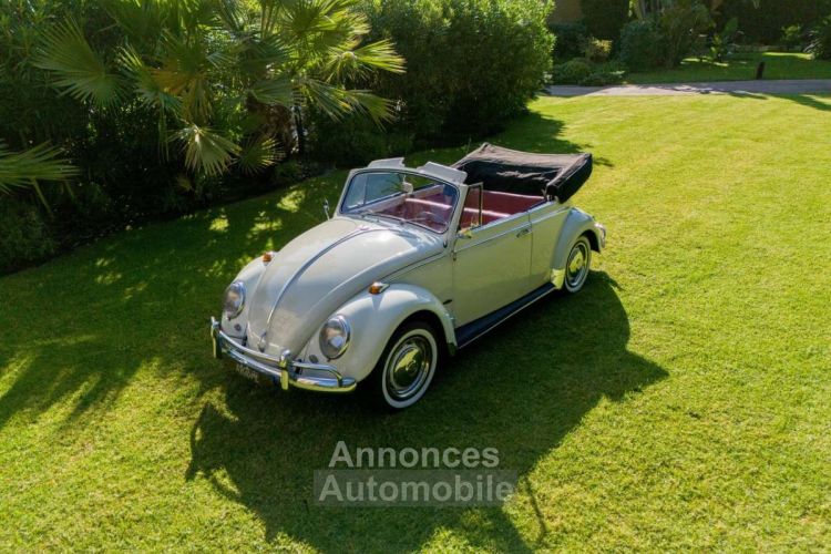 Volkswagen Coccinelle Karmann Cabriolet - <small></small> 29.990 € <small>TTC</small> - #23