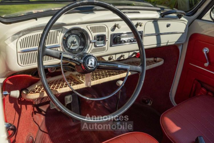 Volkswagen Coccinelle Karmann Cabriolet - <small></small> 29.990 € <small>TTC</small> - #33