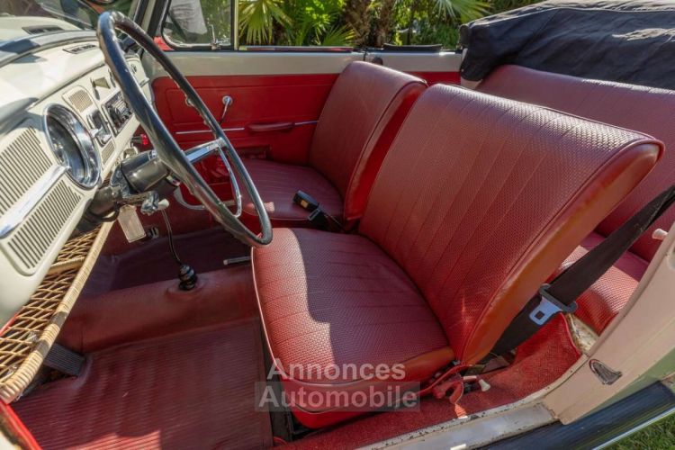 Volkswagen Coccinelle Karmann Cabriolet - <small></small> 29.990 € <small>TTC</small> - #34