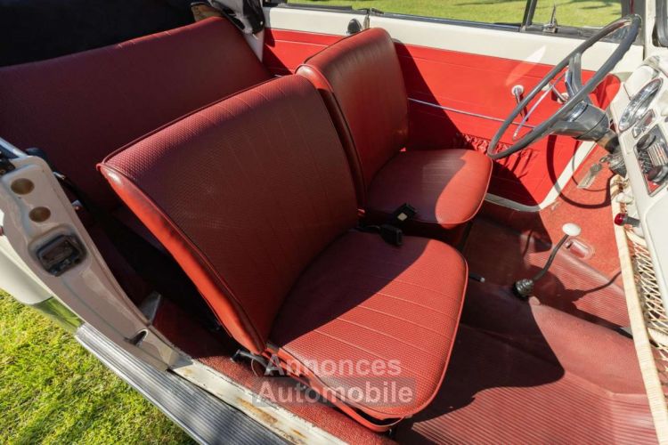 Volkswagen Coccinelle Karmann Cabriolet - <small></small> 29.990 € <small>TTC</small> - #39