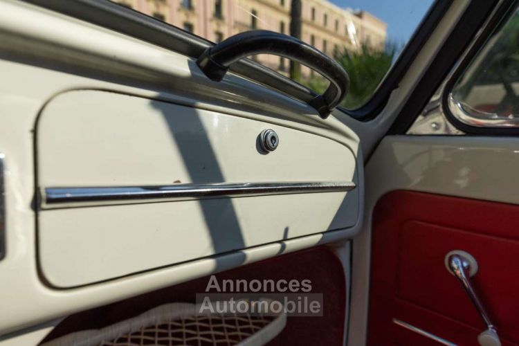 Volkswagen Coccinelle Karmann Cabriolet - <small></small> 29.990 € <small>TTC</small> - #50