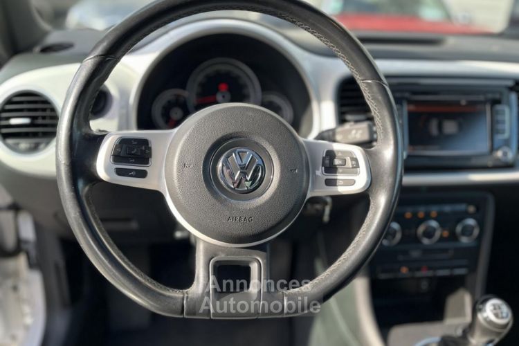 Volkswagen Coccinelle NOUVELLE 1.6 TDI FAP - 105 2012 COUPE . PHASE 1 - <small></small> 8.990 € <small>TTC</small> - #15