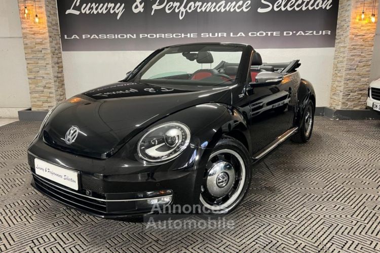 Volkswagen Coccinelle NOUVELLE Cabriolet 1.4 TSI 160ch DSG 50s Design - 35000km - 1°main - Excellent état - <small></small> 26.990 € <small>TTC</small> - #1