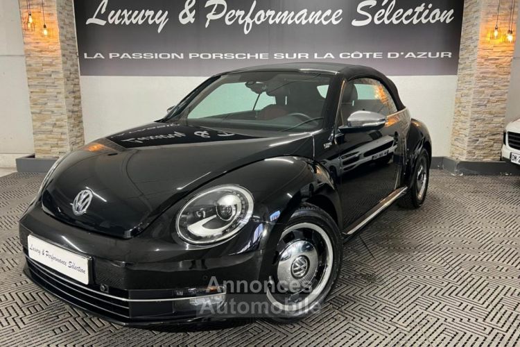 Volkswagen Coccinelle NOUVELLE Cabriolet 1.4 TSI 160ch DSG 50s Design - 35000km - 1°main - Excellent état - <small></small> 26.990 € <small>TTC</small> - #2