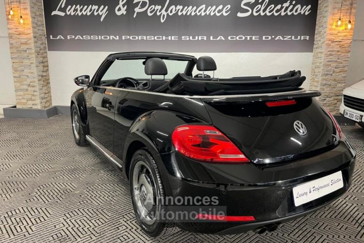 Volkswagen Coccinelle NOUVELLE Cabriolet 1.4 TSI 160ch DSG 50s Design - 35000km - 1°main - Excellent état - <small></small> 26.990 € <small>TTC</small> - #5