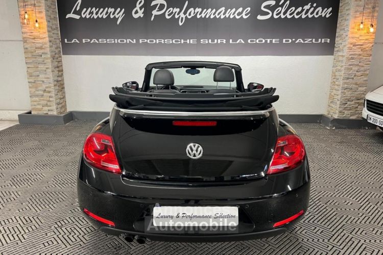 Volkswagen Coccinelle NOUVELLE Cabriolet 1.4 TSI 160ch DSG 50s Design - 35000km - 1°main - Excellent état - <small></small> 26.990 € <small>TTC</small> - #6