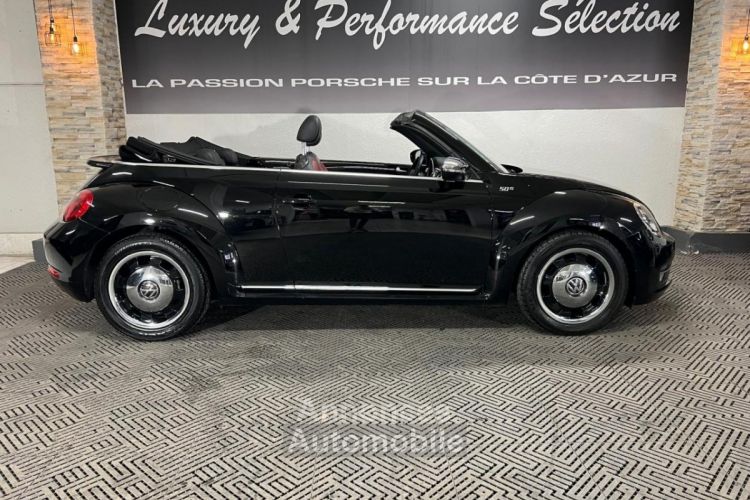 Volkswagen Coccinelle NOUVELLE Cabriolet 1.4 TSI 160ch DSG 50s Design - 35000km - 1°main - Excellent état - <small></small> 26.990 € <small>TTC</small> - #8