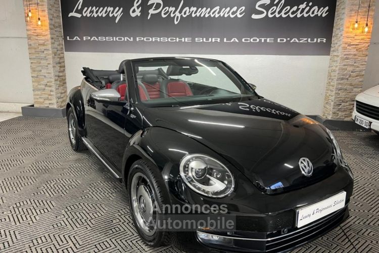 Volkswagen Coccinelle NOUVELLE Cabriolet 1.4 TSI 160ch DSG 50s Design - 35000km - 1°main - Excellent état - <small></small> 26.990 € <small>TTC</small> - #9