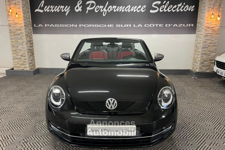 Volkswagen Coccinelle NOUVELLE Cabriolet 1.4 TSI 160ch DSG 50s Design - 35000km - 1°main - Excellent état - <small></small> 26.990 € <small>TTC</small> - #10