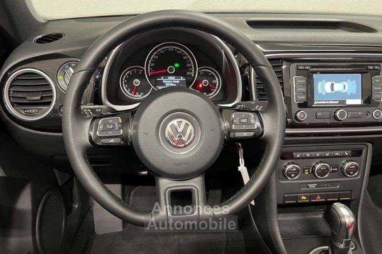 Volkswagen Coccinelle NOUVELLE Cabriolet 1.4 TSI 160ch DSG 50s Design - 35000km - 1°main - Excellent état - <small></small> 26.990 € <small>TTC</small> - #13