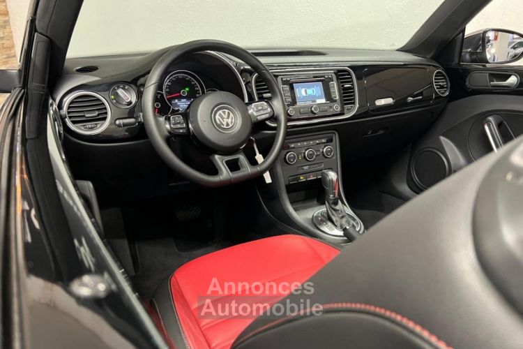 Volkswagen Coccinelle NOUVELLE Cabriolet 1.4 TSI 160ch DSG 50s Design - 35000km - 1°main - Excellent état - <small></small> 26.990 € <small>TTC</small> - #14