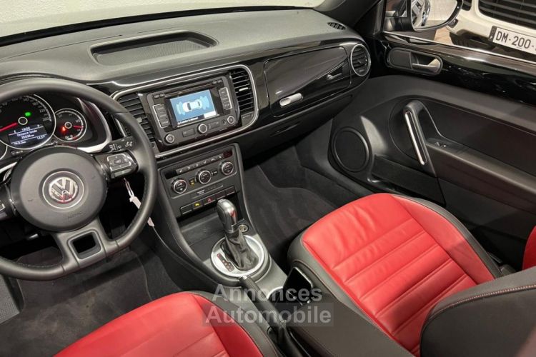 Volkswagen Coccinelle NOUVELLE Cabriolet 1.4 TSI 160ch DSG 50s Design - 35000km - 1°main - Excellent état - <small></small> 26.990 € <small>TTC</small> - #16