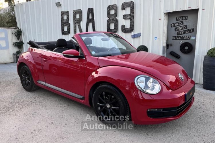 Volkswagen Coccinelle NOUVELLE Cabriolet 1.6 TDI FAP - 105 2013 CABRIOLET . PHASE 1 - <small></small> 16.990 € <small>TTC</small> - #1