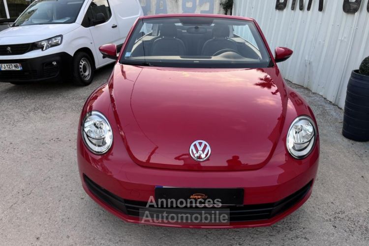 Volkswagen Coccinelle NOUVELLE Cabriolet 1.6 TDI FAP - 105 2013 CABRIOLET . PHASE 1 - <small></small> 16.990 € <small>TTC</small> - #2