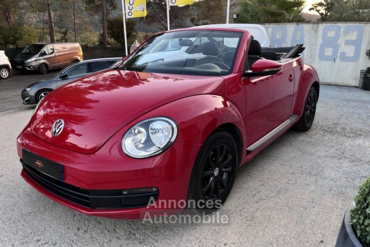 Volkswagen Coccinelle NOUVELLE Cabriolet 1.6 TDI FAP - 105 2013 CABRIOLET . PHASE 1 - <small></small> 16.990 € <small>TTC</small> - #3