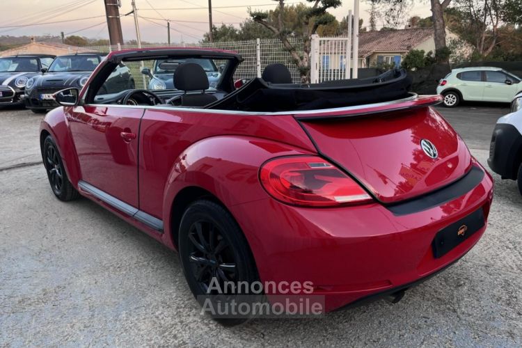 Volkswagen Coccinelle NOUVELLE Cabriolet 1.6 TDI FAP - 105 2013 CABRIOLET . PHASE 1 - <small></small> 16.990 € <small>TTC</small> - #4