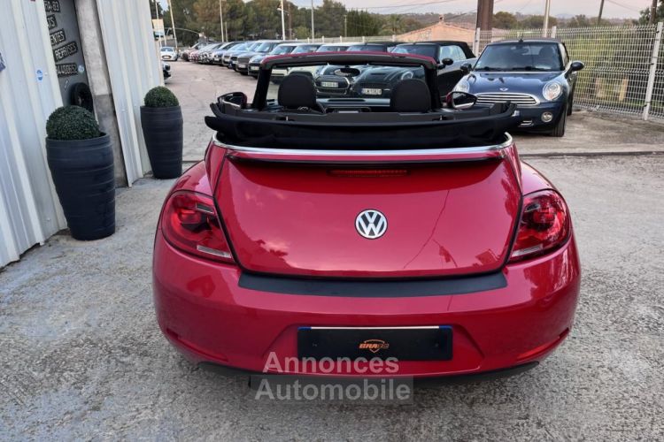 Volkswagen Coccinelle NOUVELLE Cabriolet 1.6 TDI FAP - 105 2013 CABRIOLET . PHASE 1 - <small></small> 16.990 € <small>TTC</small> - #5