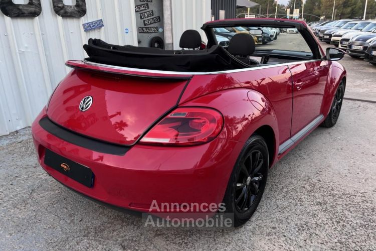 Volkswagen Coccinelle NOUVELLE Cabriolet 1.6 TDI FAP - 105 2013 CABRIOLET . PHASE 1 - <small></small> 16.990 € <small>TTC</small> - #6