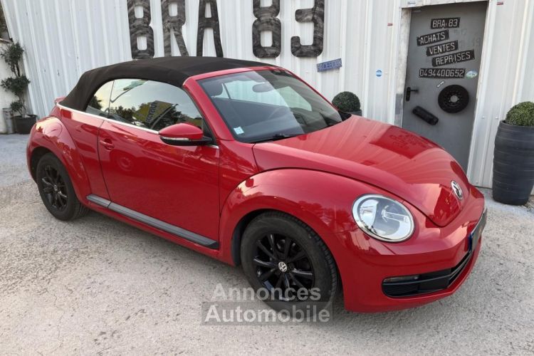 Volkswagen Coccinelle NOUVELLE Cabriolet 1.6 TDI FAP - 105 2013 CABRIOLET . PHASE 1 - <small></small> 16.990 € <small>TTC</small> - #7