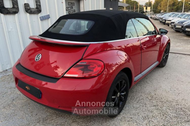 Volkswagen Coccinelle NOUVELLE Cabriolet 1.6 TDI FAP - 105 2013 CABRIOLET . PHASE 1 - <small></small> 16.990 € <small>TTC</small> - #8