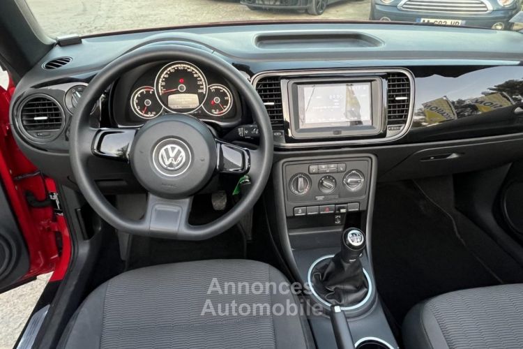 Volkswagen Coccinelle NOUVELLE Cabriolet 1.6 TDI FAP - 105 2013 CABRIOLET . PHASE 1 - <small></small> 16.990 € <small>TTC</small> - #12