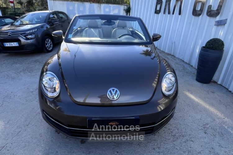 Volkswagen Coccinelle NOUVELLE Cabriolet 2.0 TDI BlueMotion - 110 2013 CABRIOLET Vintage PHASE 1 - <small></small> 16.990 € <small>TTC</small> - #2