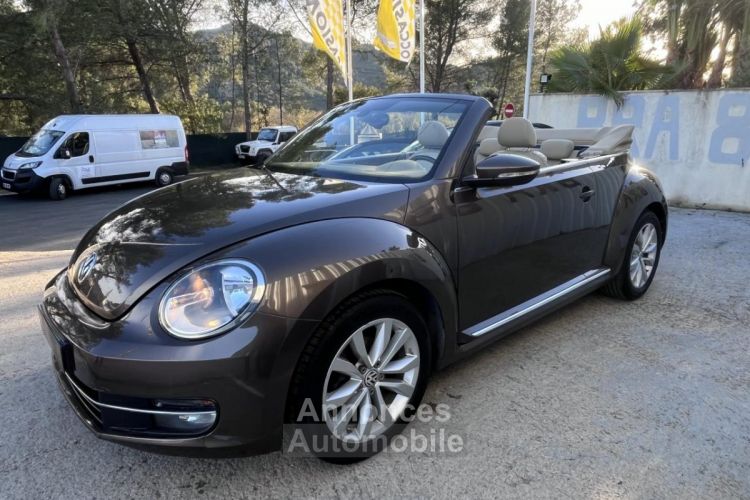 Volkswagen Coccinelle NOUVELLE Cabriolet 2.0 TDI BlueMotion - 110 2013 CABRIOLET Vintage PHASE 1 - <small></small> 16.990 € <small>TTC</small> - #3