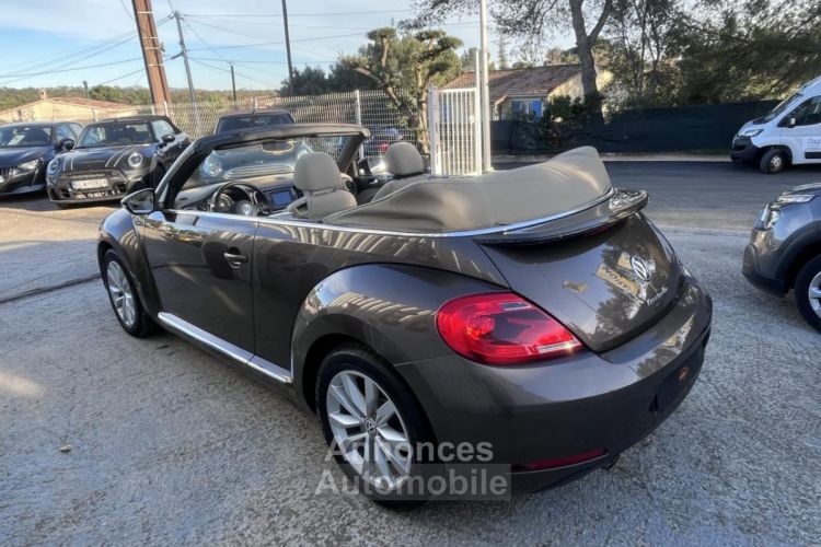 Volkswagen Coccinelle NOUVELLE Cabriolet 2.0 TDI BlueMotion - 110 2013 CABRIOLET Vintage PHASE 1 - <small></small> 16.990 € <small>TTC</small> - #4