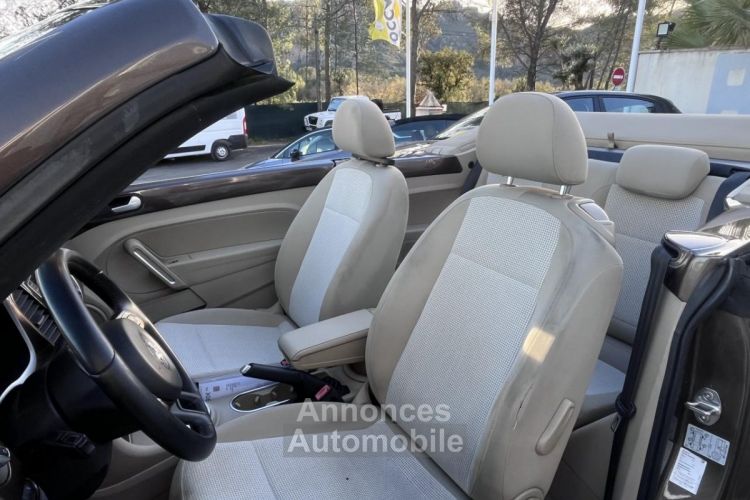 Volkswagen Coccinelle NOUVELLE Cabriolet 2.0 TDI BlueMotion - 110 2013 CABRIOLET Vintage PHASE 1 - <small></small> 16.990 € <small>TTC</small> - #8