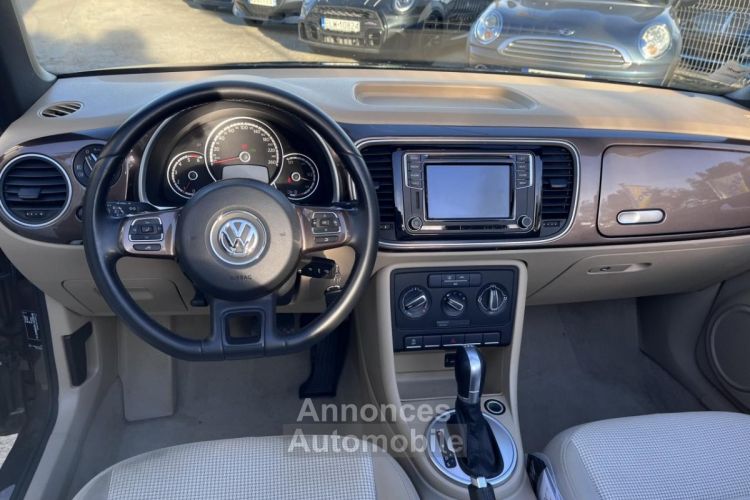 Volkswagen Coccinelle NOUVELLE Cabriolet 2.0 TDI BlueMotion - 110 2013 CABRIOLET Vintage PHASE 1 - <small></small> 16.990 € <small>TTC</small> - #9