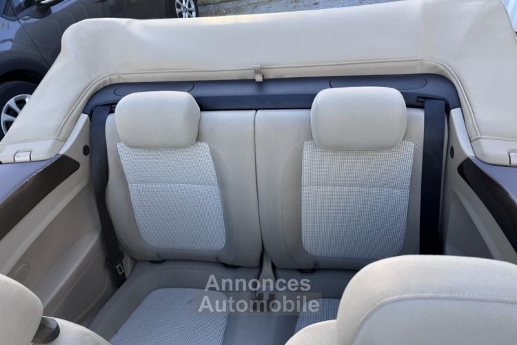 Volkswagen Coccinelle NOUVELLE Cabriolet 2.0 TDI BlueMotion - 110 2013 CABRIOLET Vintage PHASE 1 - <small></small> 16.990 € <small>TTC</small> - #10