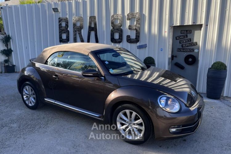 Volkswagen Coccinelle NOUVELLE Cabriolet 2.0 TDI BlueMotion - 110 2013 CABRIOLET Vintage PHASE 1 - <small></small> 16.990 € <small>TTC</small> - #13