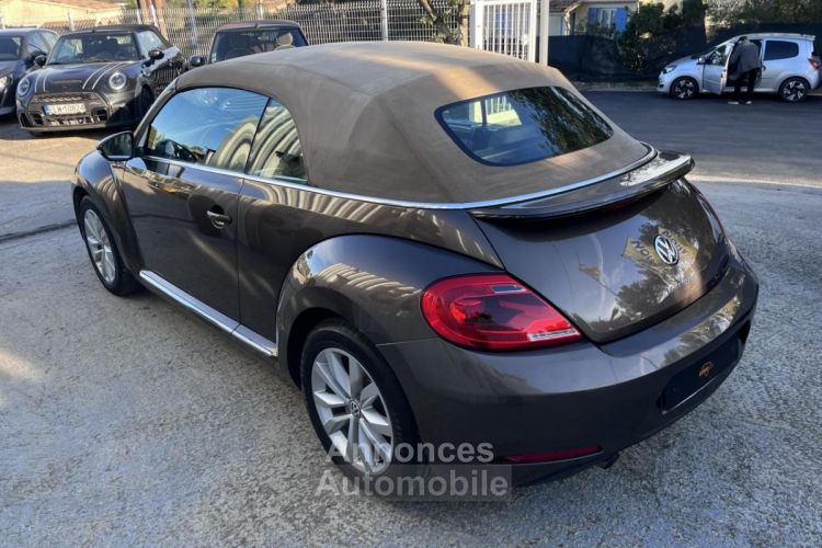 Volkswagen Coccinelle NOUVELLE Cabriolet 2.0 TDI BlueMotion - 110 2013 CABRIOLET Vintage PHASE 1 - <small></small> 16.990 € <small>TTC</small> - #14