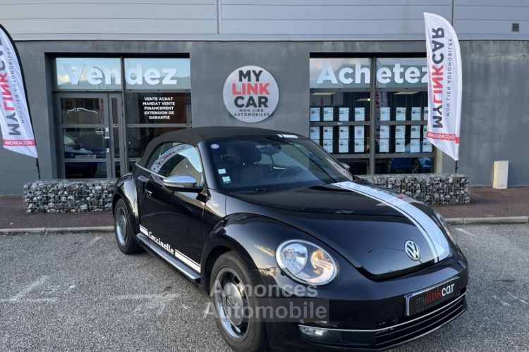 Volkswagen Coccinelle NOUVELLE Cabriolet Origin 1.2 16V TSI 105 BlueMotion DSG 7 - <small></small> 19.790 € <small>TTC</small> - #1