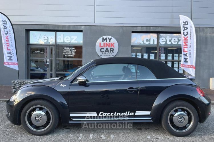 Volkswagen Coccinelle NOUVELLE Cabriolet Origin 1.2 16V TSI 105 BlueMotion DSG 7 - <small></small> 19.790 € <small>TTC</small> - #2