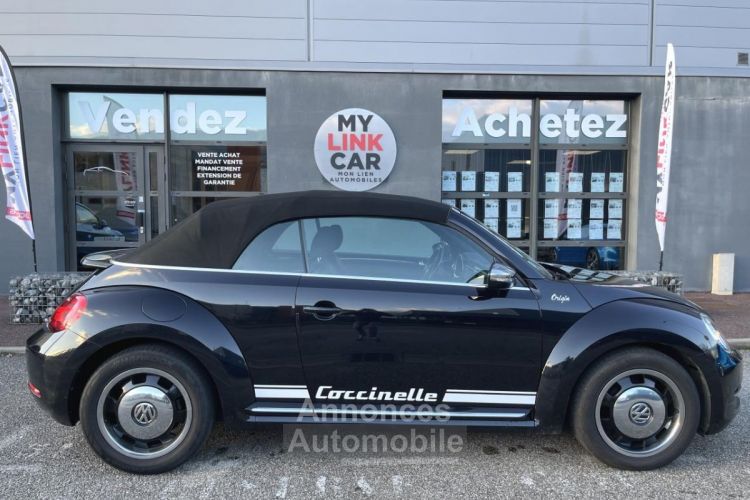 Volkswagen Coccinelle NOUVELLE Cabriolet Origin 1.2 16V TSI 105 BlueMotion DSG 7 - <small></small> 19.790 € <small>TTC</small> - #3