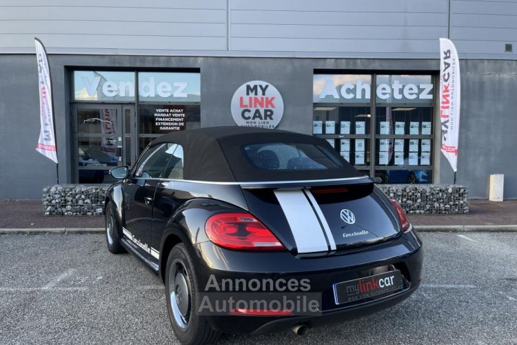 Volkswagen Coccinelle NOUVELLE Cabriolet Origin 1.2 16V TSI 105 BlueMotion DSG 7 - <small></small> 19.790 € <small>TTC</small> - #4