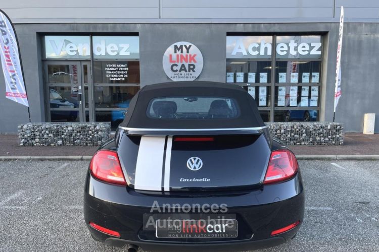 Volkswagen Coccinelle NOUVELLE Cabriolet Origin 1.2 16V TSI 105 BlueMotion DSG 7 - <small></small> 19.790 € <small>TTC</small> - #5