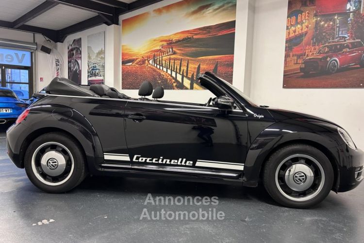 Volkswagen Coccinelle NOUVELLE Cabriolet Origin 1.2 16V TSI 105 BlueMotion DSG 7 - <small></small> 19.790 € <small>TTC</small> - #8