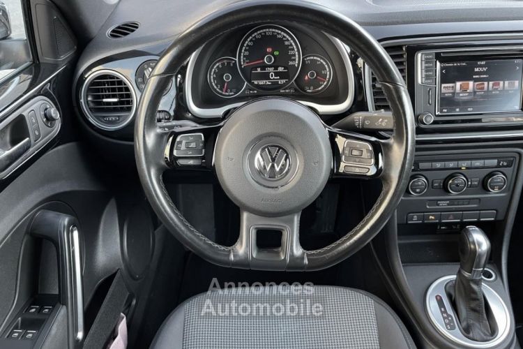 Volkswagen Coccinelle NOUVELLE Cabriolet Origin 1.2 16V TSI 105 BlueMotion DSG 7 - <small></small> 19.790 € <small>TTC</small> - #9