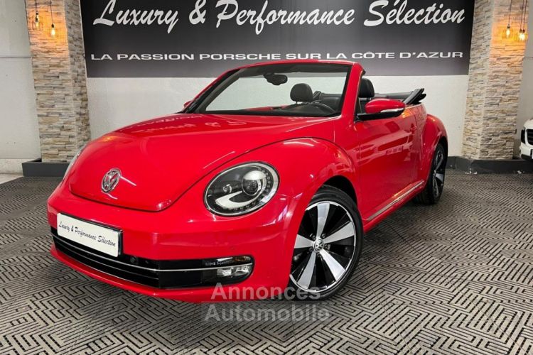 Volkswagen Coccinelle NOUVELLE Cabriolet TSI 105ch DSG 7 VINTAGE - 1°main - 57000km - Excellent état - <small></small> 21.990 € <small>TTC</small> - #1