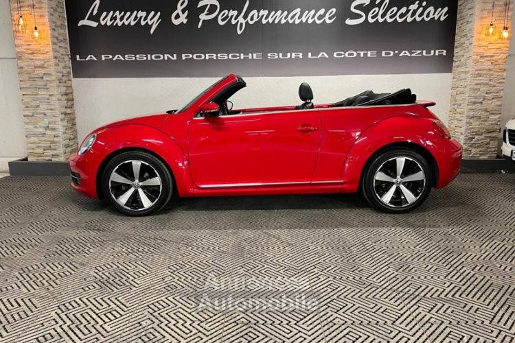 Volkswagen Coccinelle NOUVELLE Cabriolet TSI 105ch DSG 7 VINTAGE - 1°main - 57000km - Excellent état - <small></small> 21.990 € <small>TTC</small> - #2