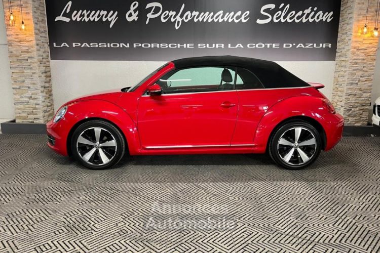 Volkswagen Coccinelle NOUVELLE Cabriolet TSI 105ch DSG 7 VINTAGE - 1°main - 57000km - Excellent état - <small></small> 21.990 € <small>TTC</small> - #3