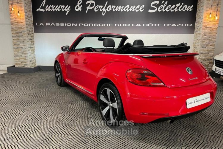 Volkswagen Coccinelle NOUVELLE Cabriolet TSI 105ch DSG 7 VINTAGE - 1°main - 57000km - Excellent état - <small></small> 21.990 € <small>TTC</small> - #4