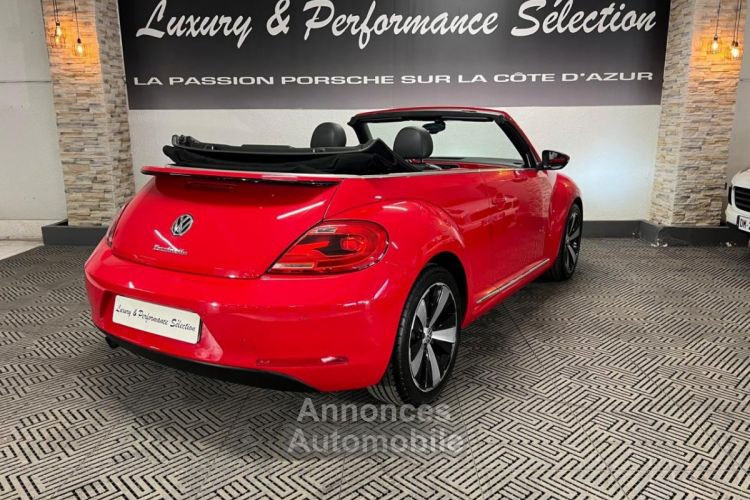 Volkswagen Coccinelle NOUVELLE Cabriolet TSI 105ch DSG 7 VINTAGE - 1°main - 57000km - Excellent état - <small></small> 21.990 € <small>TTC</small> - #6