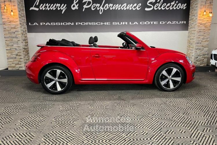 Volkswagen Coccinelle NOUVELLE Cabriolet TSI 105ch DSG 7 VINTAGE - 1°main - 57000km - Excellent état - <small></small> 21.990 € <small>TTC</small> - #7