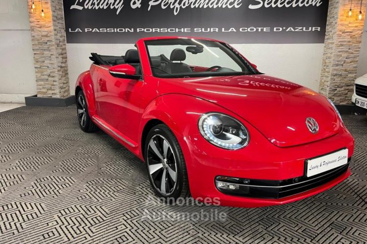 Volkswagen Coccinelle NOUVELLE Cabriolet TSI 105ch DSG 7 VINTAGE - 1°main - 57000km - Excellent état - <small></small> 21.990 € <small>TTC</small> - #8